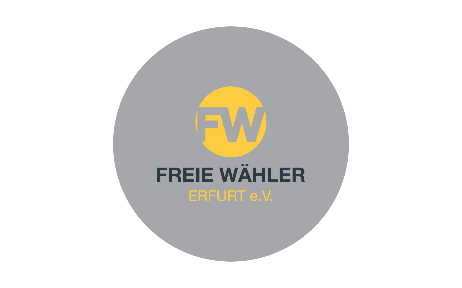 mask Freie Wähler Erfurt e.V. Logo